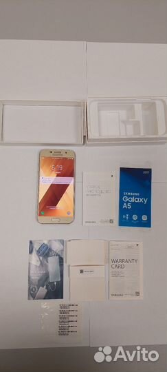 Samsung Galaxy A5 (2017) SM-A520F/DS, 3/32 ГБ