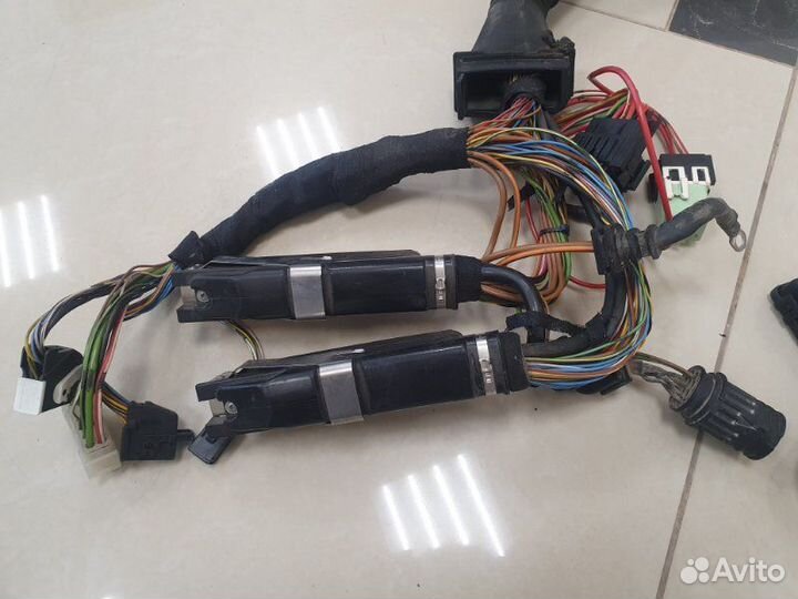Проводка двс Bmw 523I E39 M52 2.5 1996