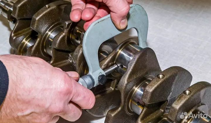 Ремонт коленвала Kia Sorento III Prime 2014-17