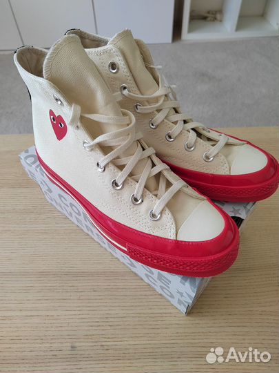 Кеды Converse Comme des Garcons Play 38