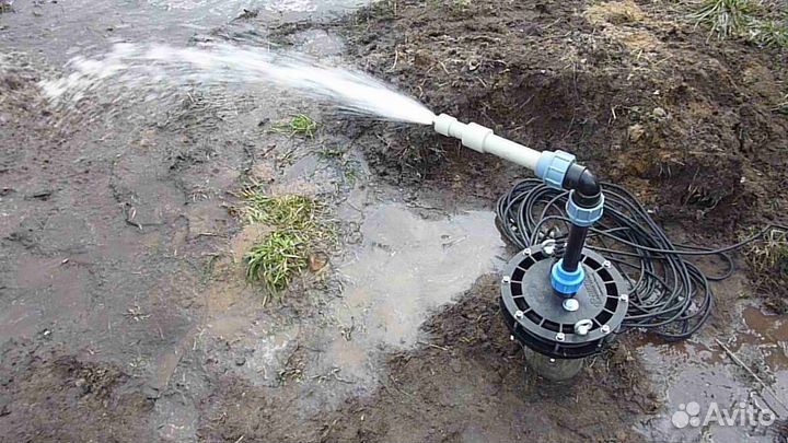 Бурение скважин
