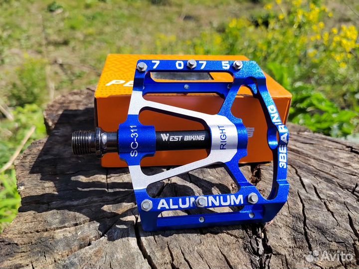 Педали для велосипеда,Сверхлегкие MTB BMX, разные