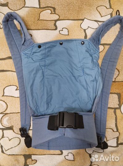 Эргорюкзак с 4 месяцев