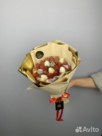 Букет из клубники