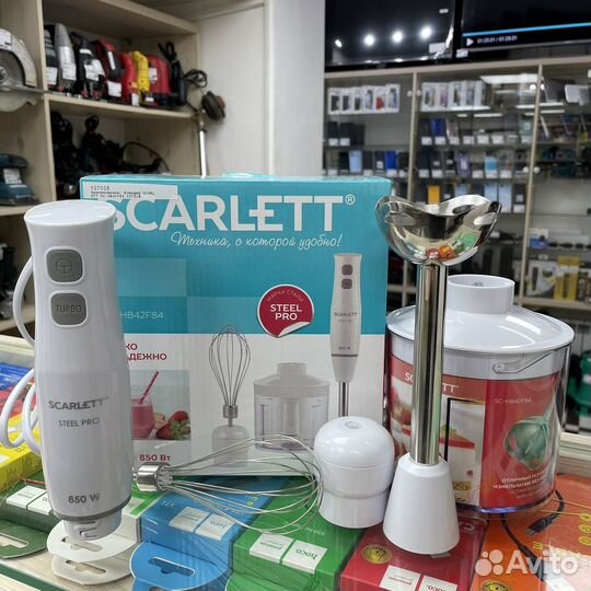Блендер Scarlett SC-HB42F84