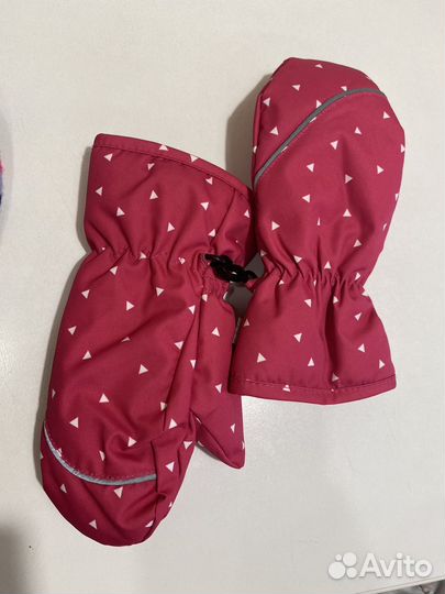 Шапки, варежки, краги, перчатки детские 2 года