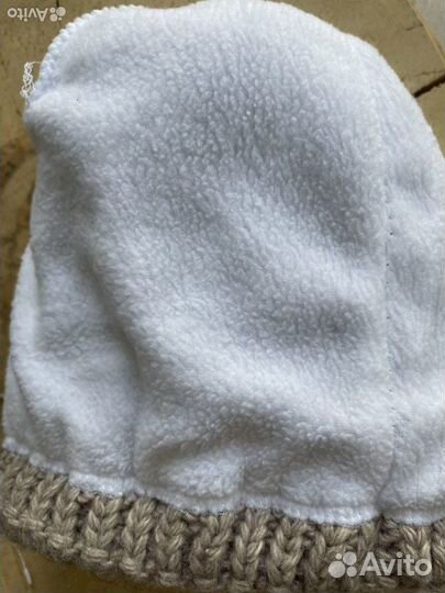 Шапка с флисовым подкладом