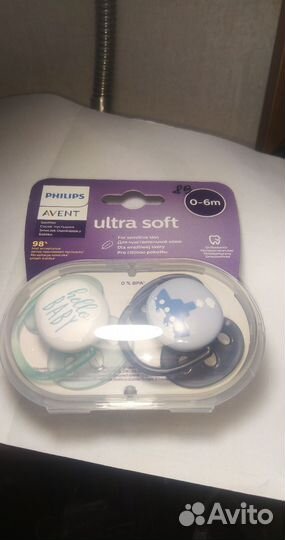 Соски пустышки Philips