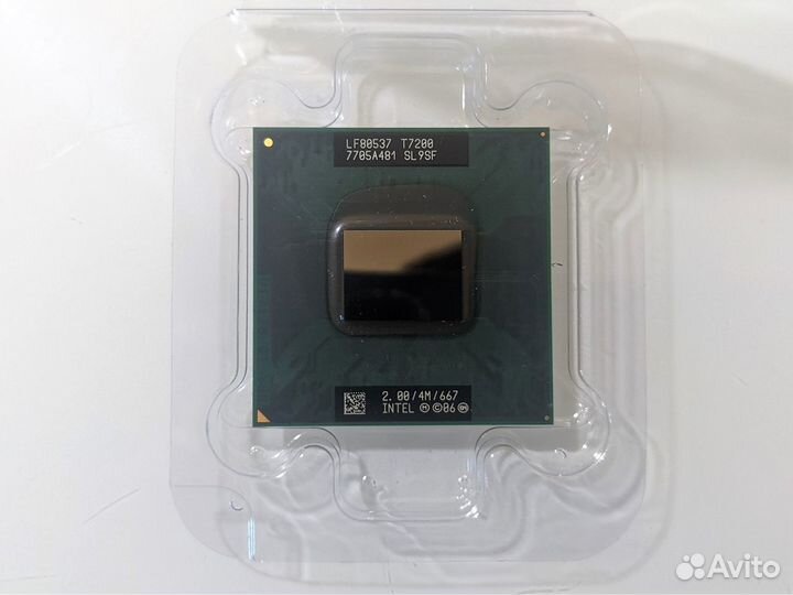 Intel Core 2 Duo T7200