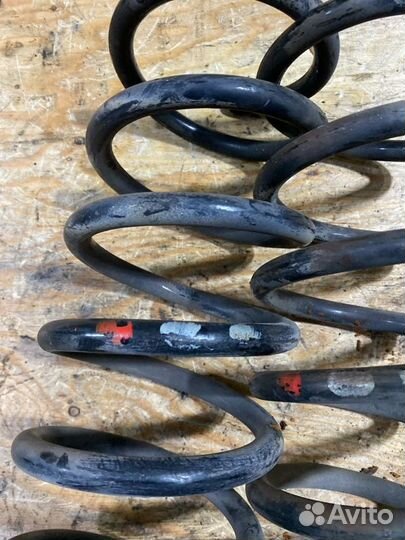 Пружина подвески задняя Volvo S80 AS98 B6324S 2008