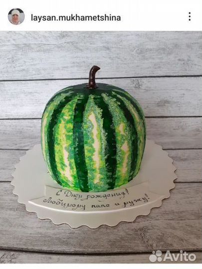 Тортики детские