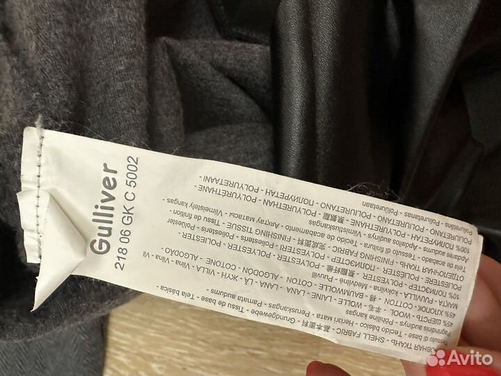 Платье gulliver 134-140