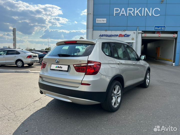 BMW X3 2 AT, 2013, 163 485 км