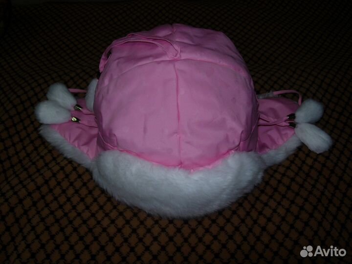 Продам зимнюю шапочку для девочки р.54