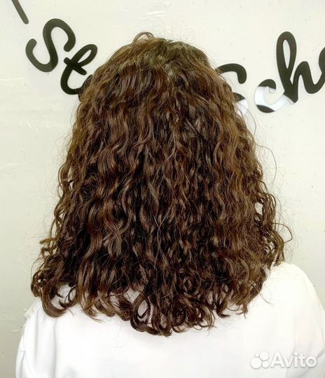 Биозавивка волос