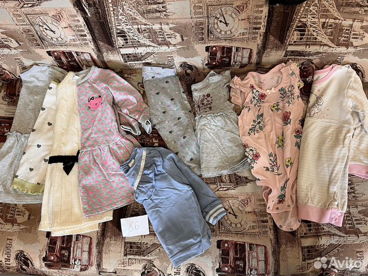 Детские вещи от 0 до 5 лет для девочки