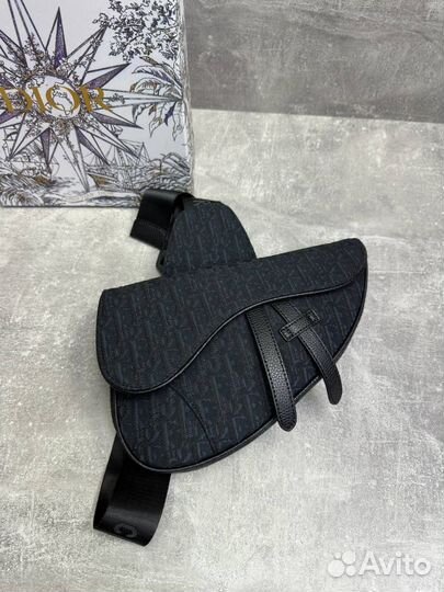 Сумка Dior Saddle