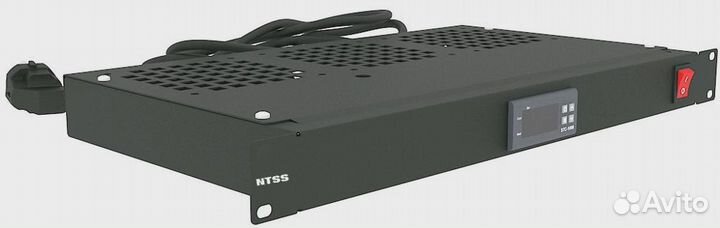 Вентилятор для корпуса Ntss ntss-FAN3/19T-BL