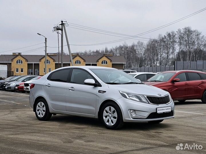 Kia Rio 1.6 МТ, 2013, 115 000 км