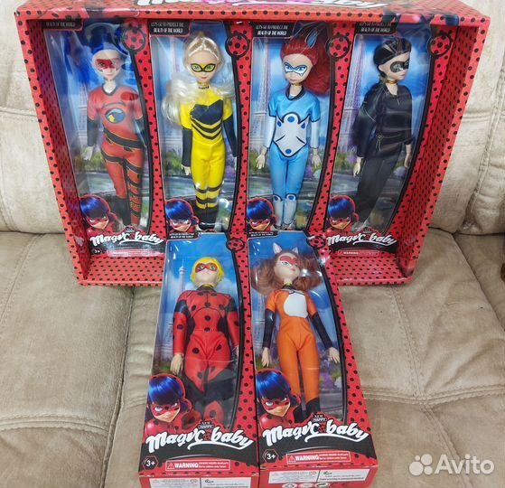 Кукла Леди Баг