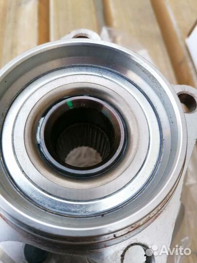 Ступица тойота задняя в сборе