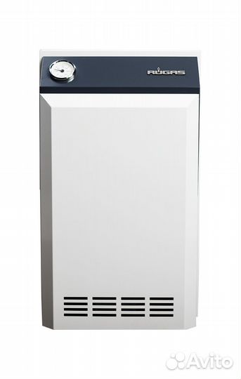Котел газовый напольный Rugas ксг-10 с авт. Sit630