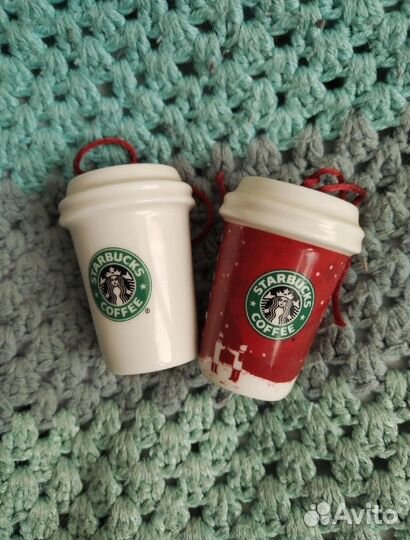 Starbucks игрушки фарфор декор