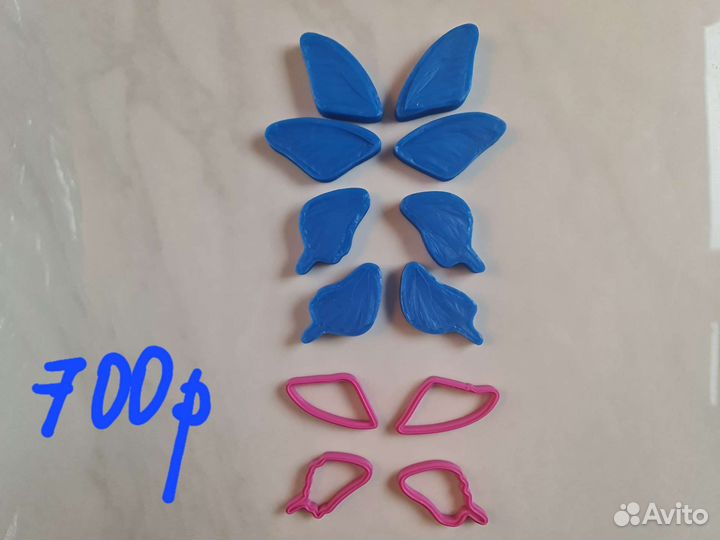 Молды и вайнеры для холодного фарфора