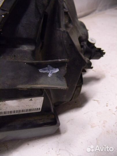 Фара правая Duster 2012