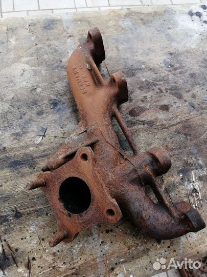 Выпускной коллектор