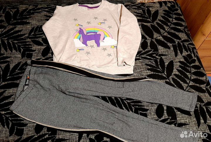 Пакет одежды 122р.р и обуви)