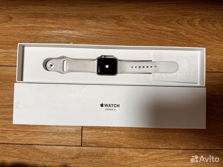 Часы apple watch 3 38 mm