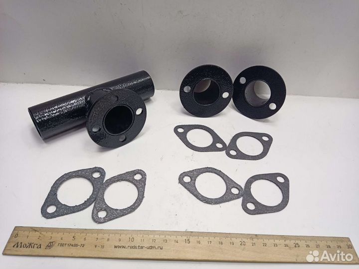 Переходник головки на один карбюратор Урал