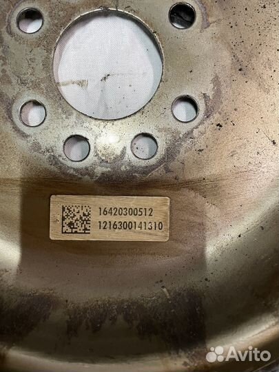 Mercedes Benz R-class маховик