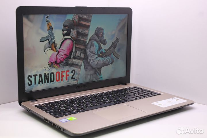 Ноутбук Asus Core i3 / SSD 256 / FHD / Nvidia