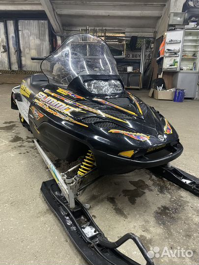 Снегоход summit 700