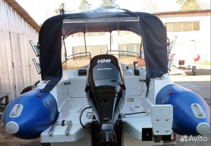 Лодка риб скайбот SB 520 RT