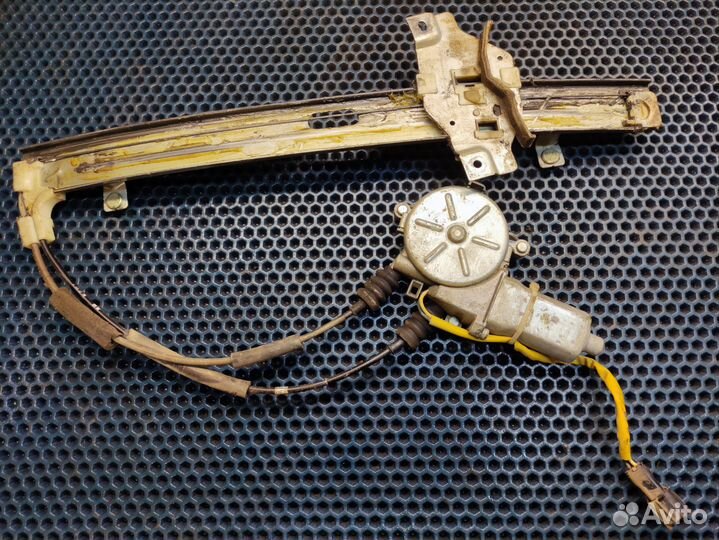 Стеклоподъёмник передний левый kia spectra