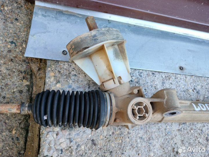 Рулевая рейка Renault Logan седан K7J 1.4 2008