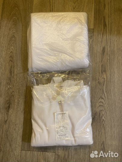 Новый непромокаемый наматрасник 160х80