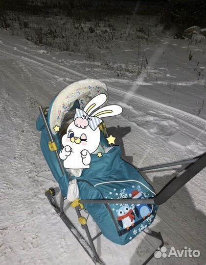 Детские санки