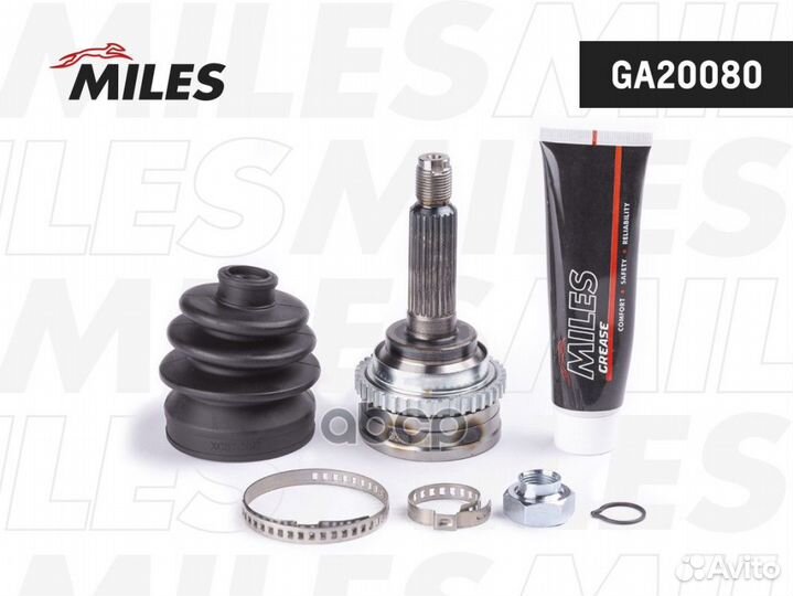 Шрус daewoo matiz 0.8/1.0 98- нар.(ABS) ga20080