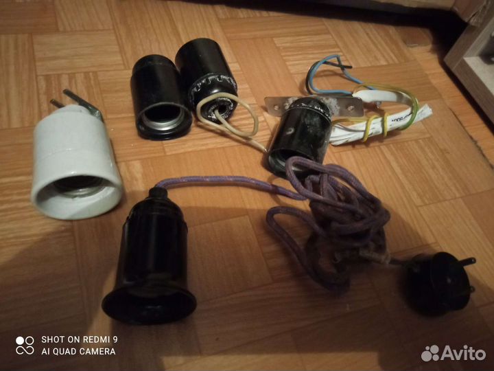 Патрон электрический временный для ремонта