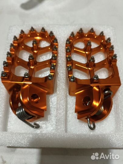 Подножки эндуро пеги. Кросс