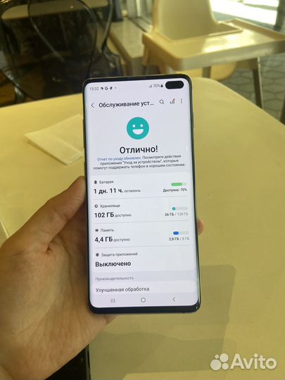 Samsung Galaxy S10+, 8/128 ГБ