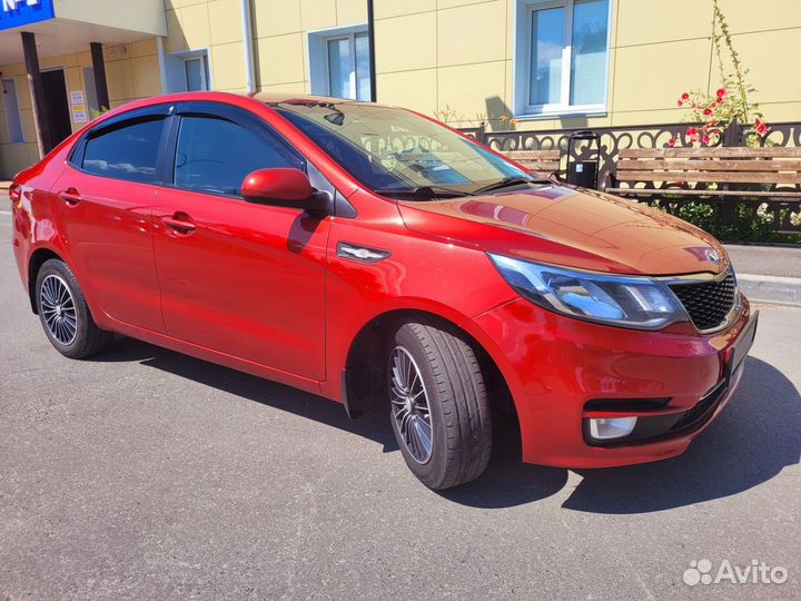 Kia Rio 1.6 AT, 2016, 187 000 км