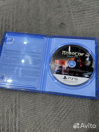 Robocop rogue city ps5 диск