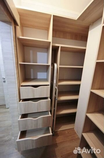 Гардеробная на заказ