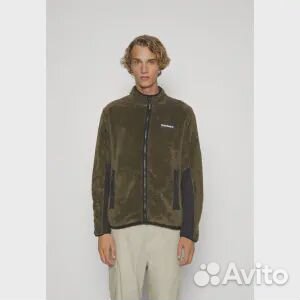 Куртка флисовая Timberland, темно-оливковый