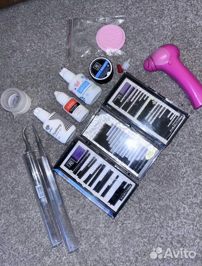 Набор для наращивания ресниц